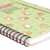 LEGAMI A5NOTS0051 LINED SPIRAL- BOUND NOTEPAD - ΣΗΜΕΙΩΜΑΤΑΡΙΟ ΡΙΓΕ ΣΠΙΡΑΛ - LARGE - TO BE