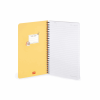 LEGAMI A5NOTS0052 LINED SPIRAL- BOUND NOTEPAD - ΣΗΜΕΙΩΜΑΤΑΡΙΟ ΡΙΓΕ ΣΠΙΡΑΛ - LARGE - SUSHI