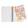 LEGAMI A5NOTS0052 LINED SPIRAL- BOUND NOTEPAD - ΣΗΜΕΙΩΜΑΤΑΡΙΟ ΡΙΓΕ ΣΠΙΡΑΛ - LARGE - SUSHI