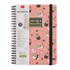 LEGAMI A5NOTS0052 LINED SPIRAL- BOUND NOTEPAD - ΣΗΜΕΙΩΜΑΤΑΡΙΟ ΡΙΓΕ ΣΠΙΡΑΛ - LARGE - SUSHI