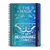 LEGAMI A5NOTS0053 LINED SPIRAL- BOUND NOTEPAD - ΣΗΜΕΙΩΜΑΤΑΡΙΟ ΡΙΓΕ ΣΠΙΡΑΛ - LARGE - MOTH
