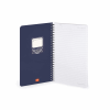 LEGAMI A5NOTS0053 LINED SPIRAL- BOUND NOTEPAD - ΣΗΜΕΙΩΜΑΤΑΡΙΟ ΡΙΓΕ ΣΠΙΡΑΛ - LARGE - MOTH