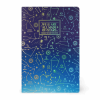 LEGAMI A6NOT0046 ΣΗΜΕΙΩΜΑΤΑΡΙΟ ΡΙΓΕ - QUADERNO - SMALL - STARS