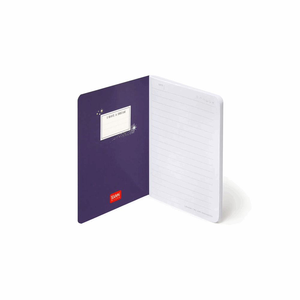 LEGAMI A6NOT0046 ΣΗΜΕΙΩΜΑΤΑΡΙΟ ΡΙΓΕ - QUADERNO - SMALL - STARS