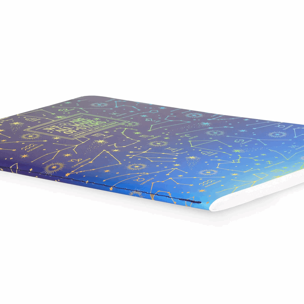 LEGAMI A6NOT0046 ΣΗΜΕΙΩΜΑΤΑΡΙΟ ΡΙΓΕ - QUADERNO - SMALL - STARS