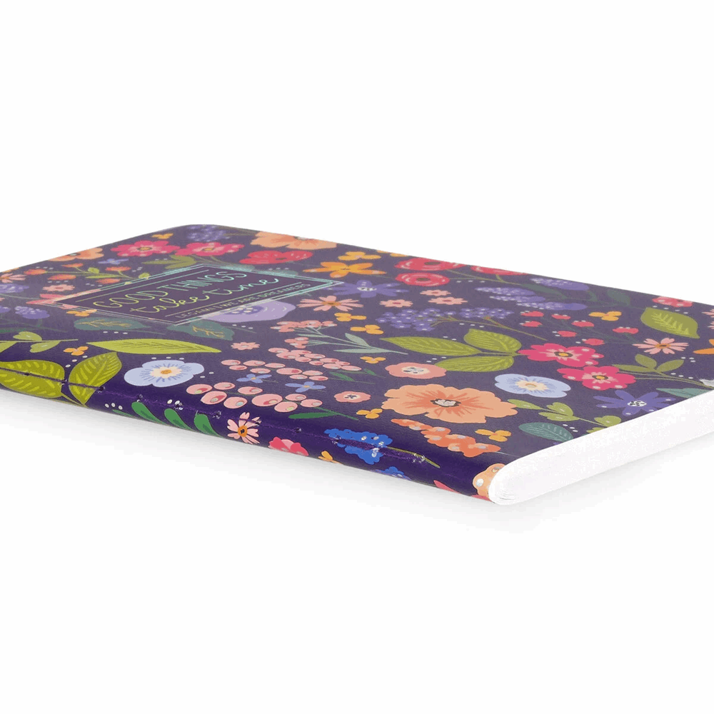 LEGAMI A6NOT0048 ΣΗΜΕΙΩΜΑΤΑΡΙΟ ΡΙΓΕ - QUADERNO - SMALL - FLOWERS