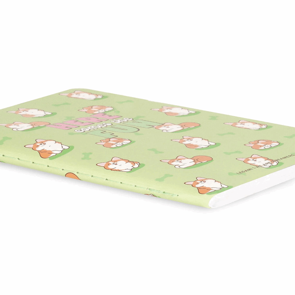 LEGAMI A6NOT0050 ΣΗΜΕΙΩΜΑΤΑΡΙΟ ΡΙΓΕ - QUADERNO - SMALL - CORGI