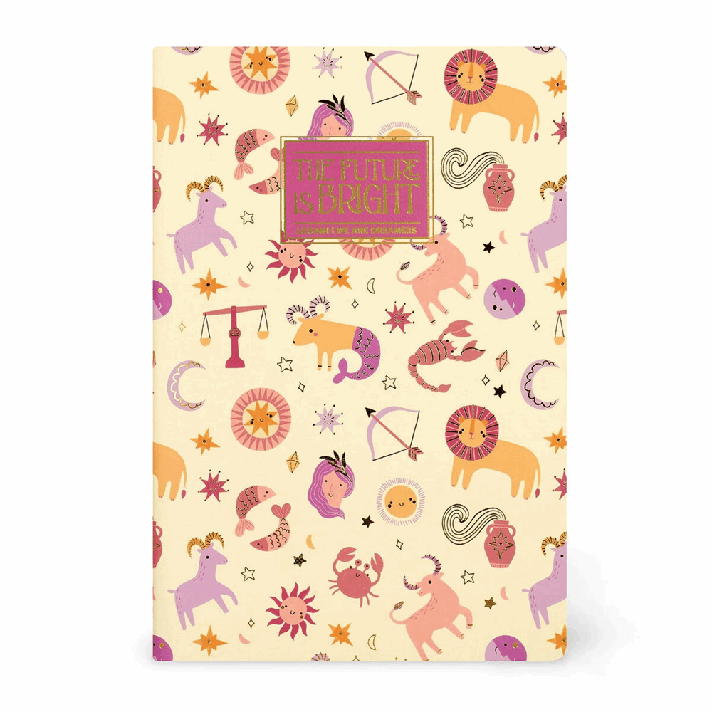LEGAMI A6NOT0051 ΣΗΜΕΙΩΜΑΤΑΡΙΟ ΡΙΓΕ - QUADERNO - SMALL - ZODIAC