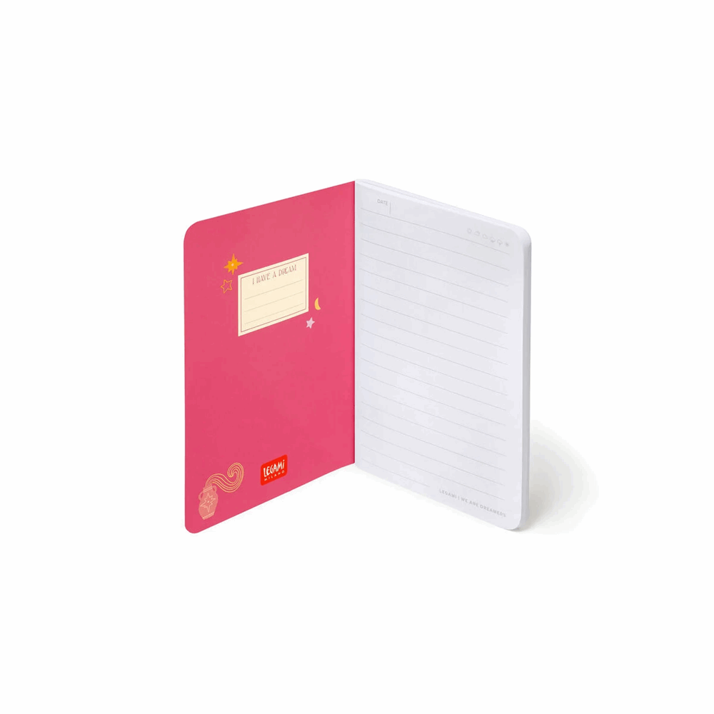 LEGAMI A6NOT0051 ΣΗΜΕΙΩΜΑΤΑΡΙΟ ΡΙΓΕ - QUADERNO - SMALL - ZODIAC