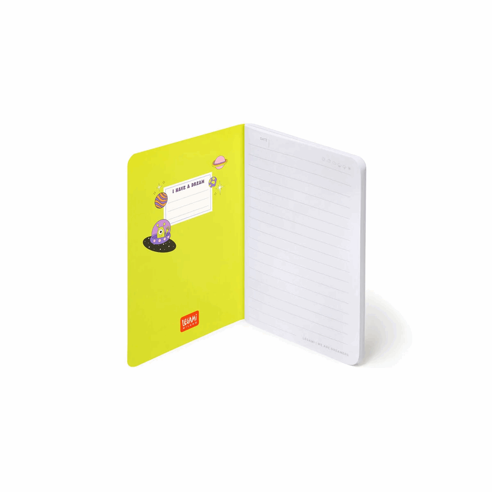 LEGAMI A6NOT0054 ΣΗΜΕΙΩΜΑΤΑΡΙΟ ΡΙΓΕ - QUADERNO - SMALL - SPACE