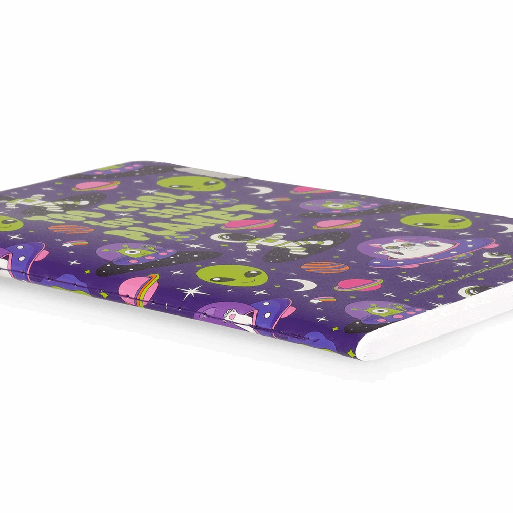 LEGAMI A6NOT0054 ΣΗΜΕΙΩΜΑΤΑΡΙΟ ΡΙΓΕ - QUADERNO - SMALL - SPACE