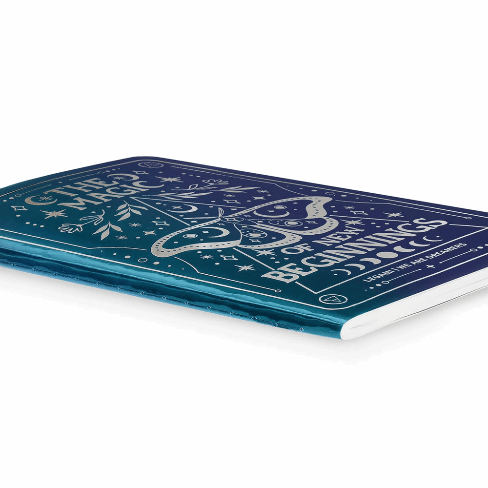 LEGAMI A6NOT0055 ΣΗΜΕΙΩΜΑΤΑΡΙΟ ΡΙΓΕ - QUADERNO - SMALL - MOTH