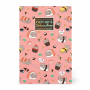 LEGAMI B5NOT0060 ΣΗΜΕΙΩΜΑΤΑΡΙΟ ΡΙΓΕ - QUADERNO - LARGE - SUSHI CAT