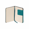 LEGAMI MYNOT0205  MY NOTEBOOK - SMALL LINED - MALACHITE GREEN