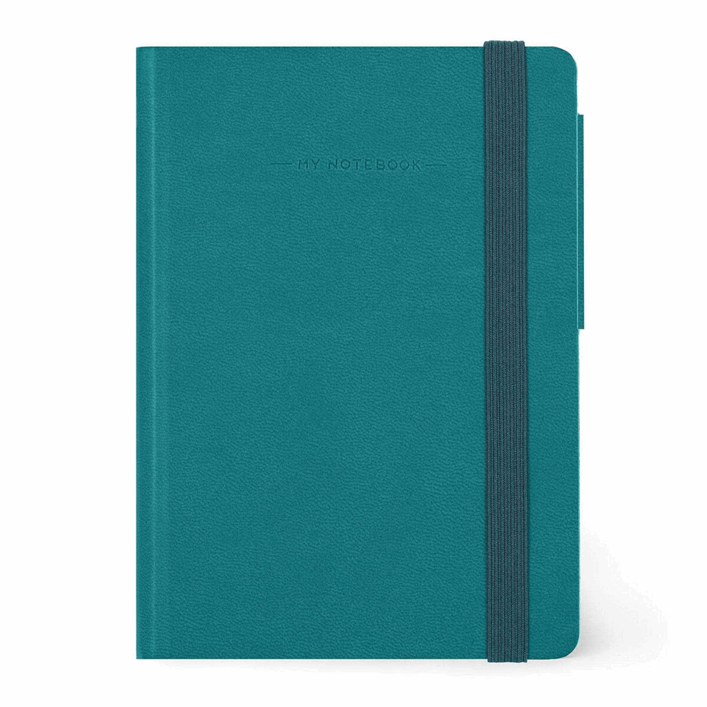 LEGAMI MYNOT0212  MY NOTEBOOK - SMALL PLAIN - MALACHITE GREEN