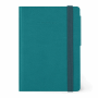 LEGAMI MYNOT0212  MY NOTEBOOK - SMALL PLAIN - MALACHITE GREEN