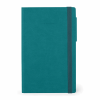 LEGAMI MYNOT0219  MY NOTEBOOK - MEDIUM LINED - MALACHITE GREEN