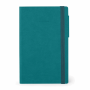 LEGAMI MYNOT0219  MY NOTEBOOK - MEDIUM LINED - MALACHITE GREEN