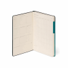LEGAMI MYNOT0219  MY NOTEBOOK - MEDIUM LINED - MALACHITE GREEN