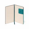 LEGAMI MYNOT0219  MY NOTEBOOK - MEDIUM LINED - MALACHITE GREEN