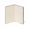 LEGAMI MYNOT0219  MY NOTEBOOK - MEDIUM LINED - MALACHITE GREEN