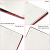 LEGAMI MYNOT0219  MY NOTEBOOK - MEDIUM LINED - MALACHITE GREEN