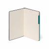 LEGAMI MYNOT0229  MY NOTEBOOK - MEDIUM PLAIN - MALACHITE GREEN