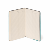 LEGAMI MYNOT0229  MY NOTEBOOK - MEDIUM PLAIN - MALACHITE GREEN
