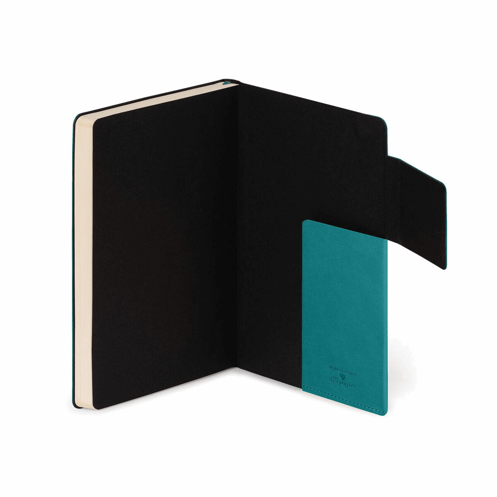 LEGAMI MYNOT0229  MY NOTEBOOK - MEDIUM PLAIN - MALACHITE GREEN