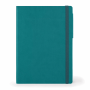 LEGAMI MYNOT0244  MY NOTEBOOK - LARGE LINED - MALACHITE GREEN