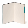 LEGAMI MYNOT0251  MY NOTEBOOK - LARGE PLAIN - MALACHITE GREEN