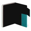 LEGAMI MYNOT0251  MY NOTEBOOK - LARGE PLAIN - MALACHITE GREEN