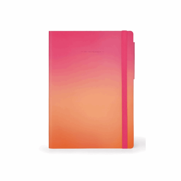 LEGAMI MYNOT0260 ΣΗΜΕΙΩΜΑΤΑΡΙΟ ΛΕΥΚΟ MY NOTEBOOK LARGE GOLDEN HOUR