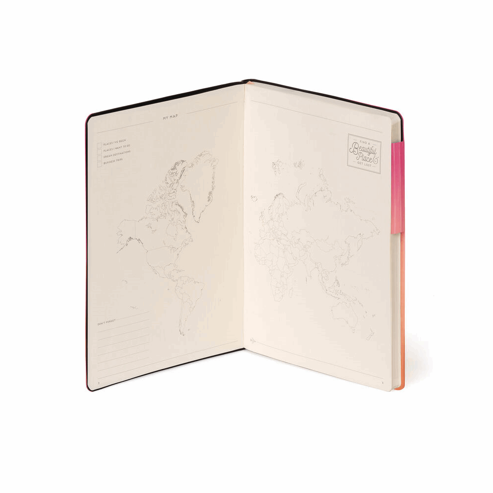 LEGAMI MYNOT0260 ΣΗΜΕΙΩΜΑΤΑΡΙΟ ΛΕΥΚΟ MY NOTEBOOK LARGE GOLDEN HOUR