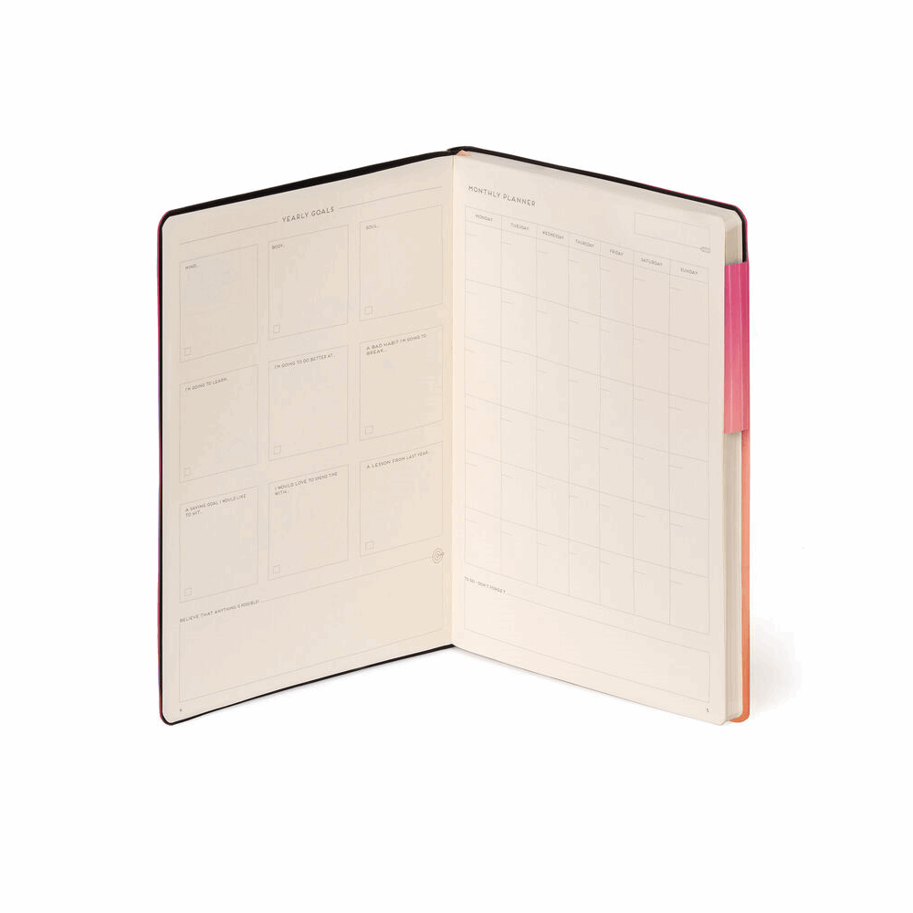 LEGAMI MYNOT0260 ΣΗΜΕΙΩΜΑΤΑΡΙΟ ΛΕΥΚΟ MY NOTEBOOK LARGE GOLDEN HOUR