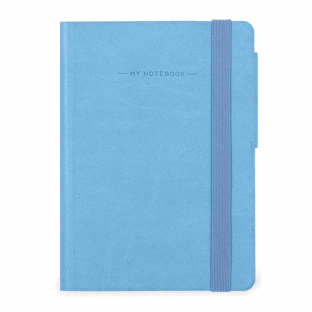 LEGAMI MYNOT0262 ΣΗΜΕΙΩΜΑΤΑΡΙΟ ΡΙΓΕ - MY NOTEBOOK - SMALL - RETRO BLUE