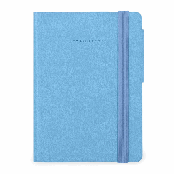 LEGAMI MYNOT0262 ΣΗΜΕΙΩΜΑΤΑΡΙΟ ΡΙΓΕ - MY NOTEBOOK - SMALL - RETRO BLUE