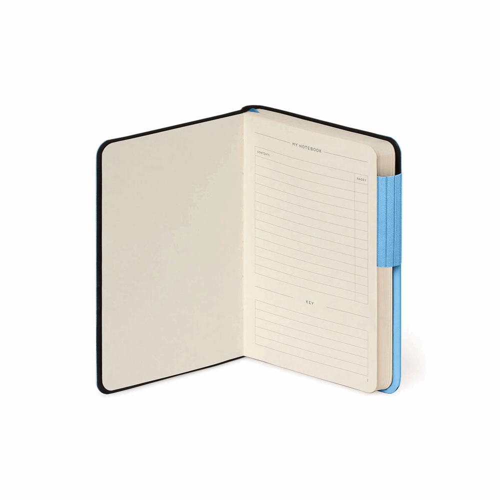 LEGAMI MYNOT0262 ΣΗΜΕΙΩΜΑΤΑΡΙΟ ΡΙΓΕ - MY NOTEBOOK - SMALL - RETRO BLUE
