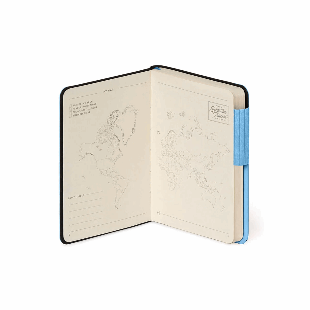 LEGAMI MYNOT0262 ΣΗΜΕΙΩΜΑΤΑΡΙΟ ΡΙΓΕ - MY NOTEBOOK - SMALL - RETRO BLUE