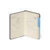 LEGAMI MYNOT0262 ΣΗΜΕΙΩΜΑΤΑΡΙΟ ΡΙΓΕ - MY NOTEBOOK - SMALL - RETRO BLUE