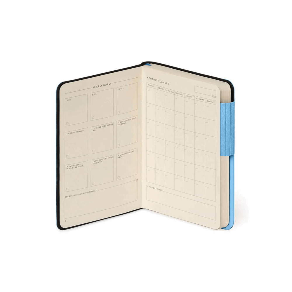 LEGAMI MYNOT0262 ΣΗΜΕΙΩΜΑΤΑΡΙΟ ΡΙΓΕ - MY NOTEBOOK - SMALL - RETRO BLUE