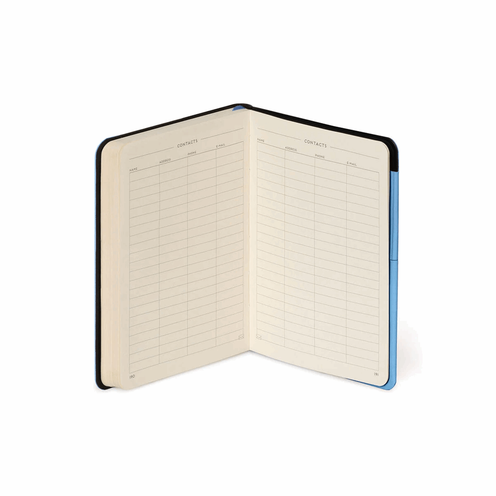 LEGAMI MYNOT0262 ΣΗΜΕΙΩΜΑΤΑΡΙΟ ΡΙΓΕ - MY NOTEBOOK - SMALL - RETRO BLUE