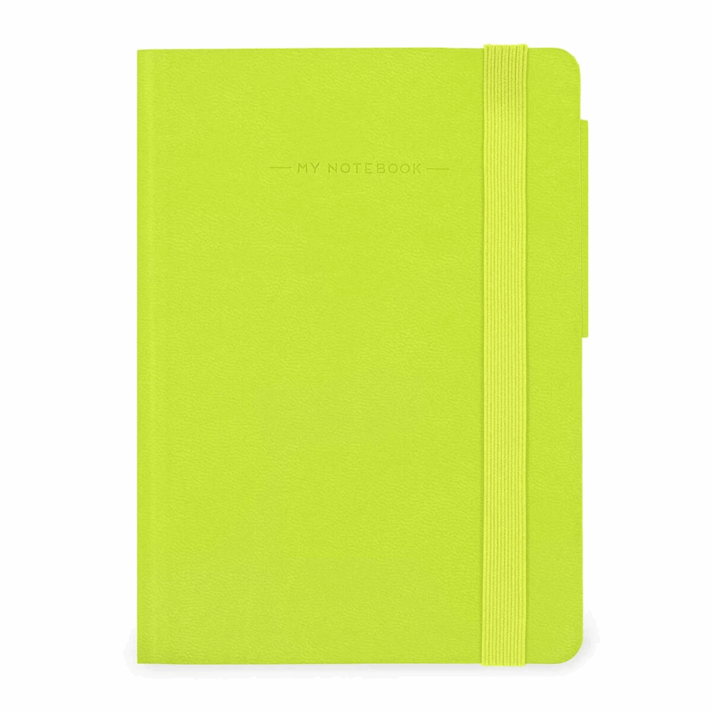 LEGAMI MYNOT0263 ΣΗΜΕΙΩΜΑΤΑΡΙΟ ΡΙΓΕ - MY NOTEBOOK - SMALL - CHARTREUSE