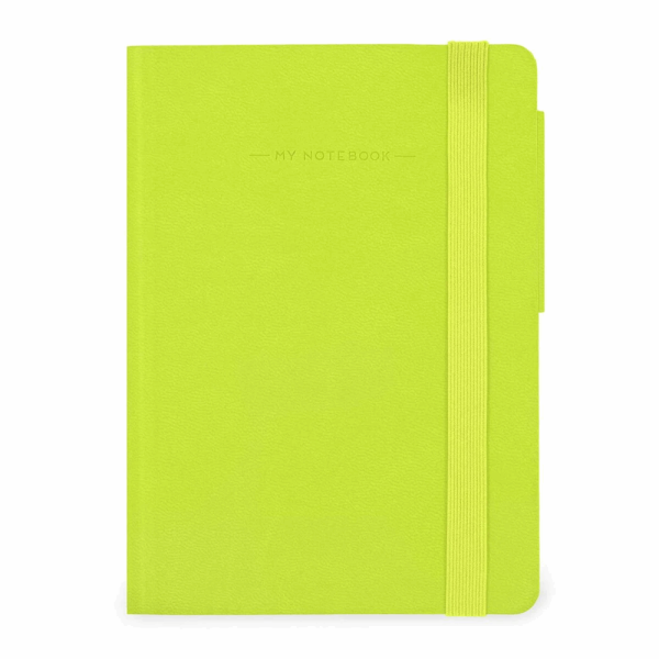 LEGAMI MYNOT0263 ΣΗΜΕΙΩΜΑΤΑΡΙΟ ΡΙΓΕ - MY NOTEBOOK - SMALL - CHARTREUSE