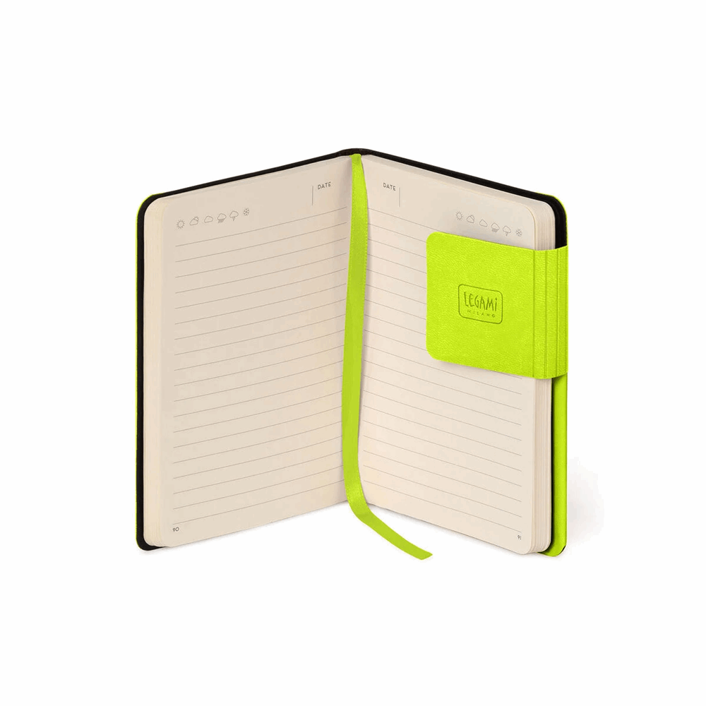 LEGAMI MYNOT0263 ΣΗΜΕΙΩΜΑΤΑΡΙΟ ΡΙΓΕ - MY NOTEBOOK - SMALL - CHARTREUSE