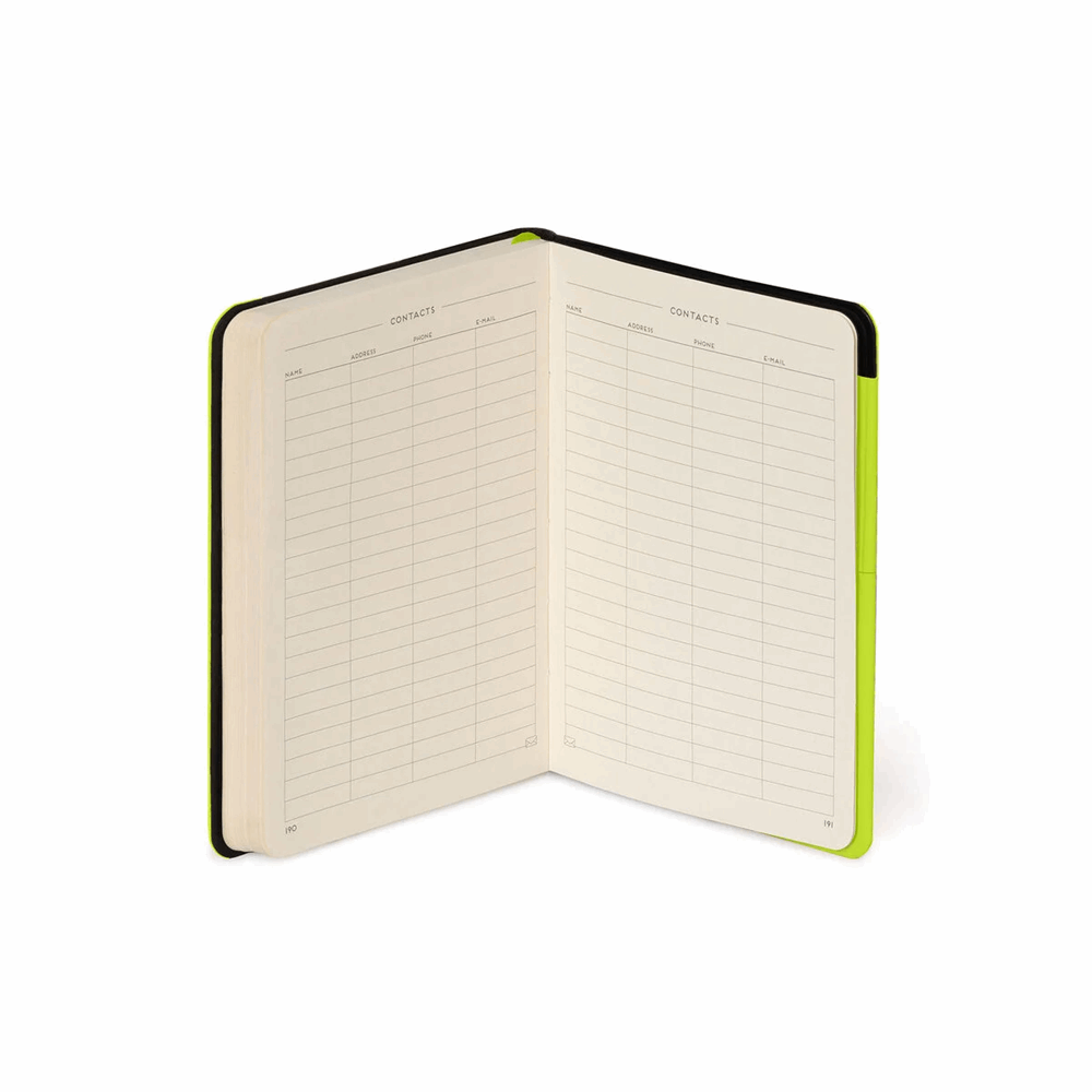 LEGAMI MYNOT0263 ΣΗΜΕΙΩΜΑΤΑΡΙΟ ΡΙΓΕ - MY NOTEBOOK - SMALL - CHARTREUSE