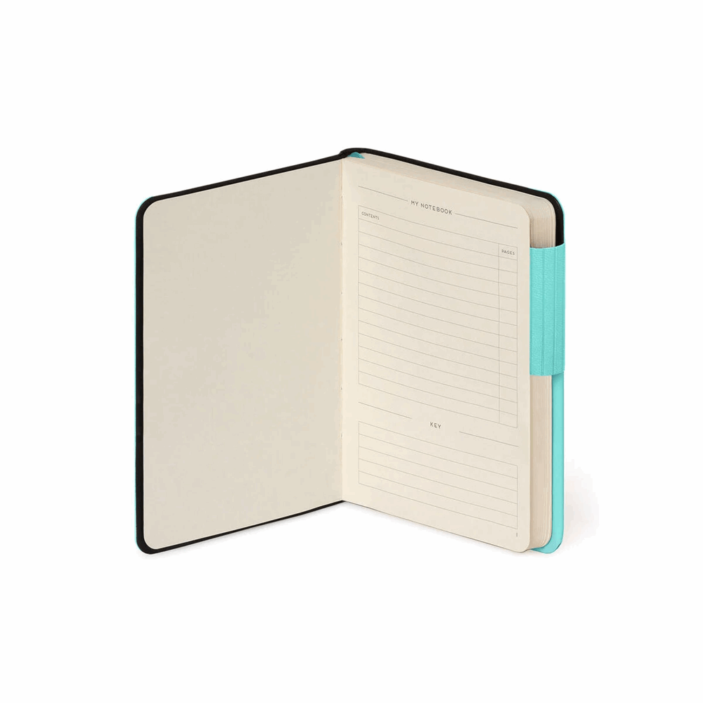LEGAMI MYNOT0264 ΣΗΜΕΙΩΜΑΤΑΡΙΟ ΡΙΓΕ - MY NOTEBOOK - SMALL - AQUATIC AWE