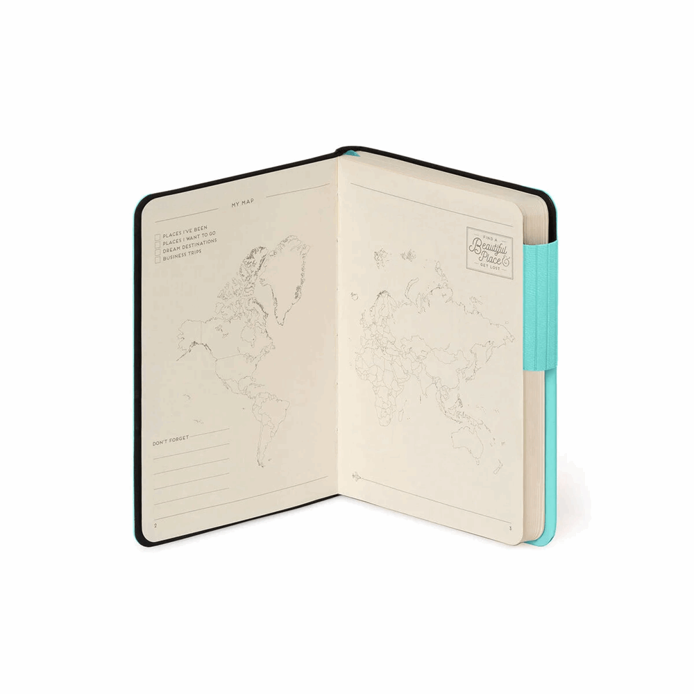 LEGAMI MYNOT0264 ΣΗΜΕΙΩΜΑΤΑΡΙΟ ΡΙΓΕ - MY NOTEBOOK - SMALL - AQUATIC AWE