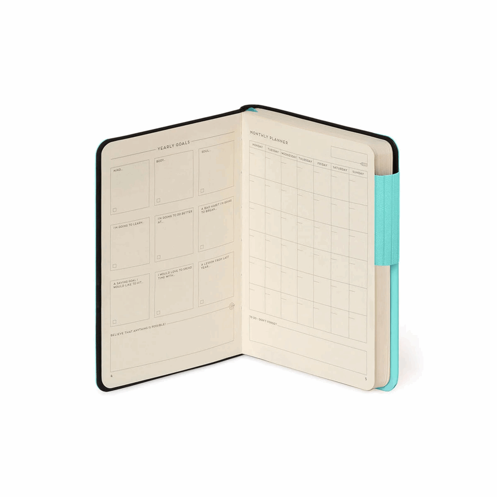LEGAMI MYNOT0264 ΣΗΜΕΙΩΜΑΤΑΡΙΟ ΡΙΓΕ - MY NOTEBOOK - SMALL - AQUATIC AWE