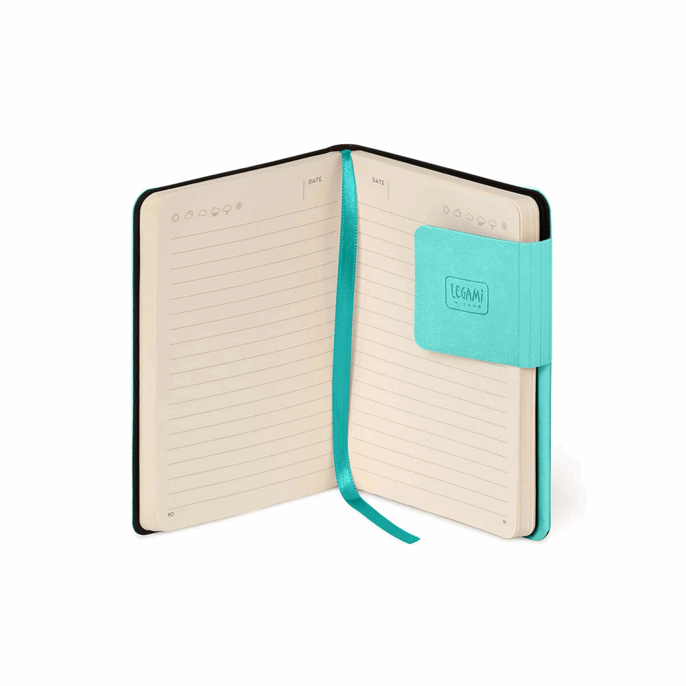 LEGAMI MYNOT0264 ΣΗΜΕΙΩΜΑΤΑΡΙΟ ΡΙΓΕ - MY NOTEBOOK - SMALL - AQUATIC AWE